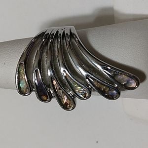 Abalone Ring
